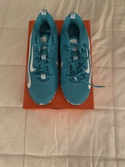 Nike Isofly GS Dusty Cactus White Mesh Sneakers 4Y Lightweight Basketball