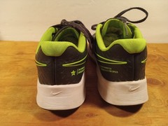 Nike Star Runner 2 GS Black Electric Green Sneakers Youth Size 4Y AQ3542-004