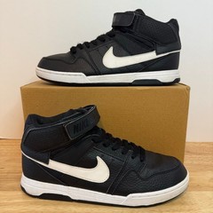 Nike SB Mogan Mid 2 SB ‚Black White‘ GS Boys Size 6.5Y – 645025-015 Dunk