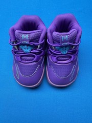 PUMA MB.01 LaMelo Ball High Top Basketball Sneakers Purple Blue Kids 4C 19
