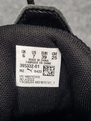 Puma Unisex Juniors Sneaker 7 Black Logo Lace Up Close Toe Basket Athletic Shoe