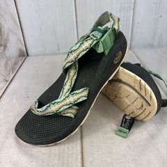Chaco Z/1 Ecotread Sandal Navy/Green Women’s 9 Outdoor River Gorpcore Water Shoe