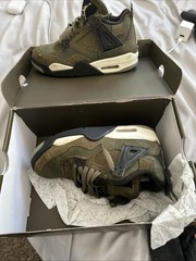 Size 4 (GS) – Jordan 4 SE Retro Low Craft – Olive