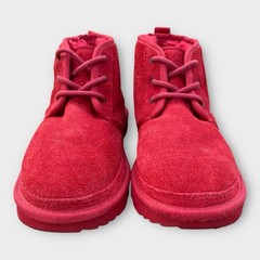 UGG Australia Neumel Chuka Booties Red 1017320K Kid’s Size 4 US Women’s 6 Winter