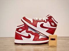 Air Jordan 1 High OG – 6Y / 7.5W Alabama Crimson Tide