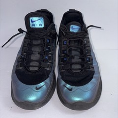 Nike Air Max Axis Premium ‚Throwback Future‘ Black Blue Shoes AH5222-007 Size 6Y