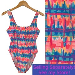 SEE CONDITION & MEASUREMENTS Vintage 70s Rainbow Stripe Beach Flip Flops Kids