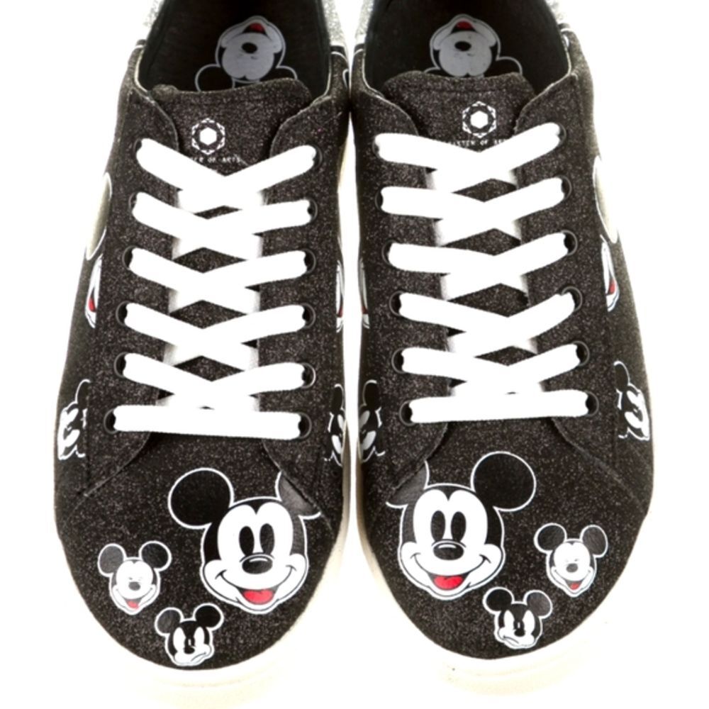 MOA Disney Leather Sneakers