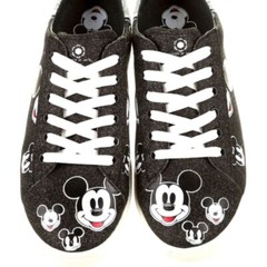 MOA Disney Leather Sneakers