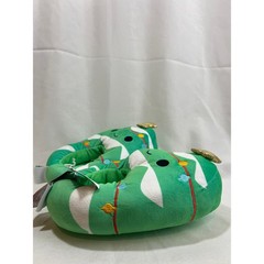 Squishmallows Christmas Tree Plush Slippers Green Holiday Kids Size 4/5 NEW