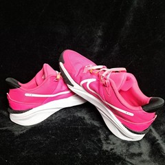 Nike Star Runner 4 NN GS Pink White Unisex Kids Athletic Sneakers 7Y Womens 8.5