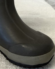 Bogs Kids Size 13 K Classic Matte Gray WP Insulated Boots 72328-050