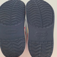 CROCS Disney Fun Lab Mickey Clog Child Size 9 Navy Bllue