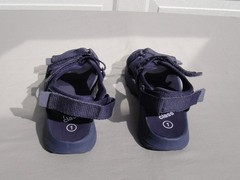 ART CLASS BLUE SANDAL ANKLE STRAP ADJUSTABLE STRAPS KIDS SIZE 1