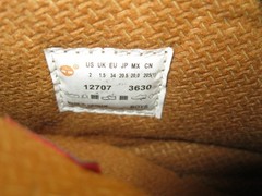 Timberland Classic Premium 6-IN Waterproof 10710 youth size 2