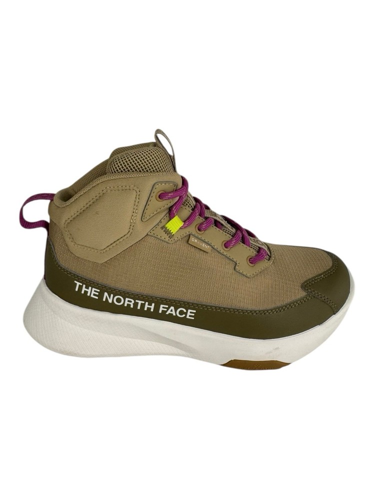 The North Face Big Kids Fastpack II Hiker Mid Waterproof Size 4