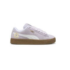 PUMA Suede Xl Summer Feels Lace Up Youth Girls Purple Sneakers Casual Shoes 401