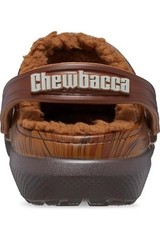 Crocs Star Wars Chewbacca Classic Lined Clogs, Espresso, Unisex Big Kid