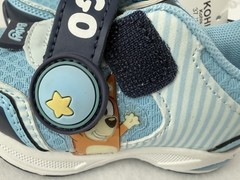 NWT- Bluey Bingo LightUp SneakersToddler Size 6 Hook And Loop Closure