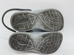 DAMAGED Crocs Literide 360 Clogs Kids Black Gray Slip-On Comfort Waterproof – J6