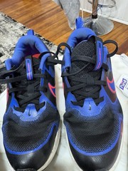 Nike Cosmic Runner Gs Hyper Royal Bright Crimson HM4402-002 5.5 US
