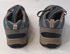 Vasque Monolith Low Ultra Dry Sneakers Youth Size 5 Blue Gray Hiking Shoes