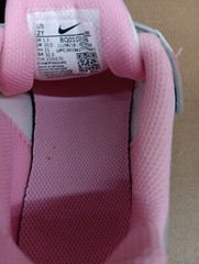 Nike Air max 270 React (PS) Girls Shoe- White/ Pink- US Size 2Y- BQ0102-104