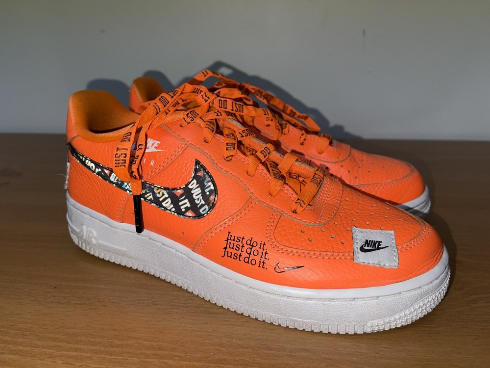 Nike Air Force 1 ’07 Premium GS ‚Just Do It‘ AO3977-800 Sz 5Y