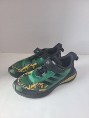 Adidas Lego Ninjago Sneakers Kids Size 3, Pre-owned