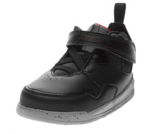 Nike Jordan Courtside 23 PS Kids Shoes Black/Gym Red-Particle Grey AQ7735 023