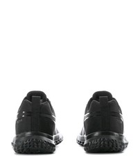 REEBOK RUSH RUNNER 5 SYN KIDS SIZE 2 BLACK LACE UP NEW IN BOX