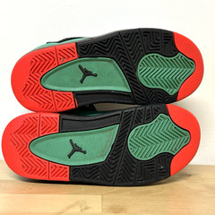 Jordan Dub Zero Sneakers Kids 10C Black Infrared Verde 30th MJ Classic Hypebeast