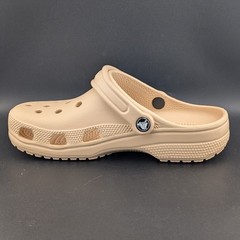 NWT/B, Crocs, Solid Shitake Tan~Unisex Big Kids-Size J6 Also Fits Women’s 7.5