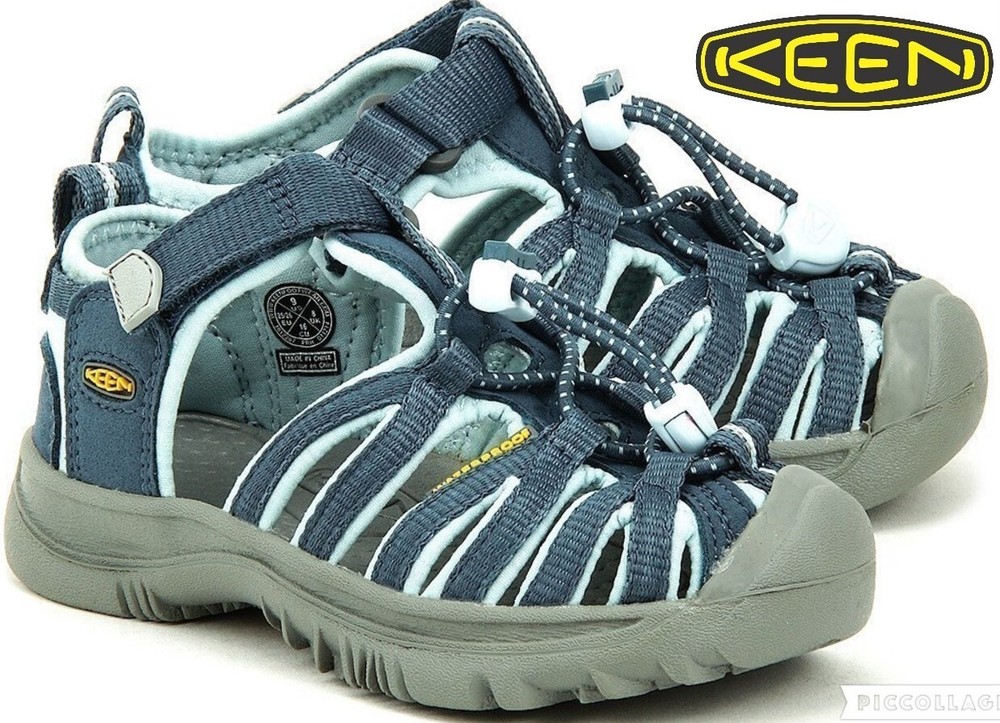 KEEN whisper summer sandals camp hiking water beach easy on off little kids 11
