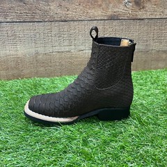 Baby/Toddlers Rodeo Western Python Cowboy Boots Zipper Botin Nino Piton Est. 281