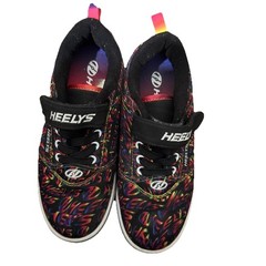 HEELYS Multicolor Wheeled Heel Kid Size YTH 1 Skate Shoes