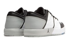 Jordan Nu Retro 1 Low Black Light Smoke Grey GS Kids FB4412-106 New Authentic
