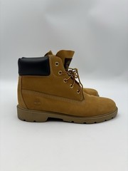 Timberland 6 Inch Classic Waterproof Boots Wheat 10960 Junior/Youth Sz 7 NEW