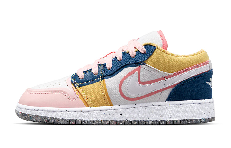Jordan 1 SE Low Multi-Color Canvas – DV1323-100