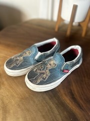 Vans Slip On Marvel Groot Kids Size 12