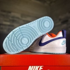 Nike Court Borough 2 Low White Dark Purple Dust – BQ5448-112 Size 5Y/6.5W