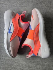 Nike Flex Runner 4 PS Pink Foam Royal Pulse Kids 3Y Running IF2894-601