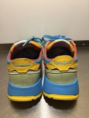 Reebok Classic Legacy Radiant Aqua Digital Glow Kids 5 US 4.5 UK F5485P5