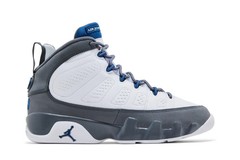 Air Jordan 9 Retro Grade School Flint Grey 2026 HV4574-100 Available Now