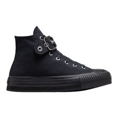 Converse Big Kids‘ Chuck Taylor All Star Eva Lift Shoes – Black/Black/Black