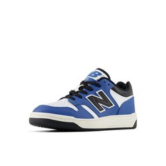 New Balance Kids 480 V1 Lace-up Sneaker – Blue Agate/White