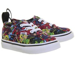 VANS Unisex Marvel Multi Toddler Sneakers 4.0 5.5 6.0 6.5