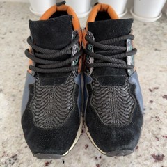 Steve Madden Chunky Trail Snakers- Basket Weave Back- Size 6.5