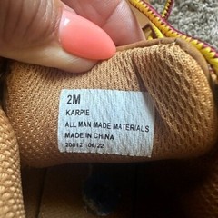 Eddie Bauer kids boots, size 2