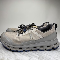 On Cloud Cloudhero Silver Fog Running Comfort Shoes Youth Size 4.5 3YE10032064